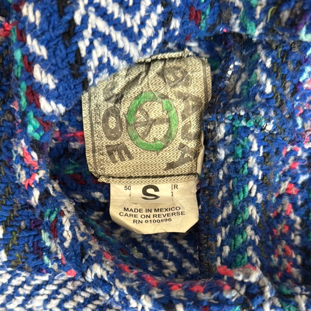 Men’s Baja Joe Size Small Mexican Hoodie - Picture 3 of 9